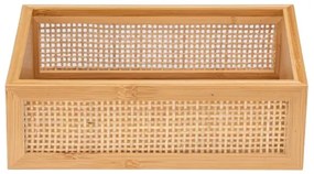 WENKO 25602100 - Vassoio per vasca ALLEGRE 22x15 cm marrone