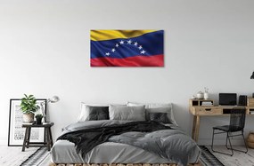 Quadro su tela Flag Venezuela 100x50 cm