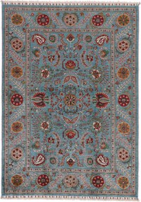 Samarkand Tappeto 170x240 (Afghanistan) Annodato A Mano