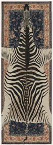 Passatoia lavabile Safari by Iris Apfel