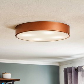 Plafoniera soffitto Cleo 500 TEMAR LIGHTING, dimmerabile, Rame, Soggiorno / Sala da pranzo, Metallo, Plafoniera