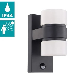 Eglo 96276 - Applique a LED da esterno con sensore ATOLLARI 2xLED/6W