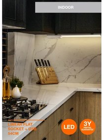 Ledvance - Lampada LED sottopensile con prese LINEAR LED/10W/230V