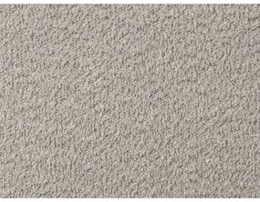 Letto matrimoniale in grigio chiaro con rete inclusa 140x190 cm Lior – Bobochic Paris