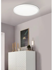Eglo 31699 - Plafoniera dimmerabile RGBW ROVITO-Z LED/16,5W/230V bianco