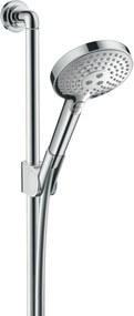 Asta doccia 90 cm con doccetta 120 3 jet e flessibile 160 cm CromoAXOR Citterio 27991000 Hansgrohe