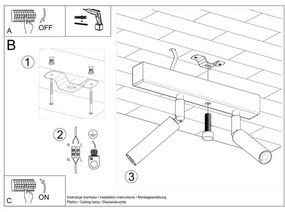 Faretto EYETECH 2xG9/12W/230V bianco