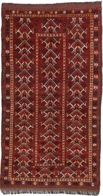 Afghan Tappeto 150x280 Rosso (Afghanistan) Annodato A Mano