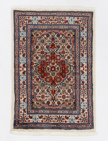 Moud Tappeto persiano 60x90 (Iran) Annodato A Mano