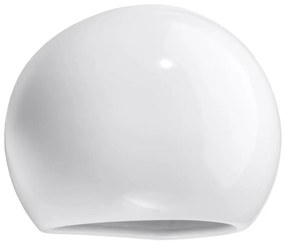 Sollux SL.1026 - Applique GLOBE 1xE27/60W/230V bianco lucido