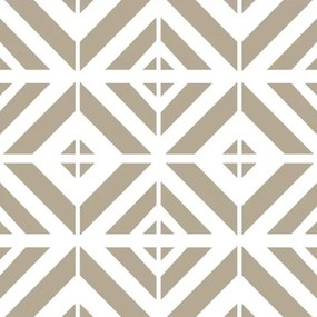 Piastrelle in LTV PVC autoadesive da pavimento parete Set 22 pz 2 mt2 30x30 effetto maiolica Creta