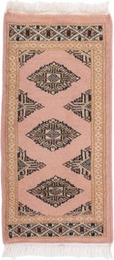 Bokhara Tappeto 60 x 30 (Pakistan) Annodato A Mano