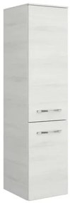 Colonna per mobile bagno image PELIPAL 1 cassetto 2 ante P 35 x L 30 x H 121 cm bianco mdf