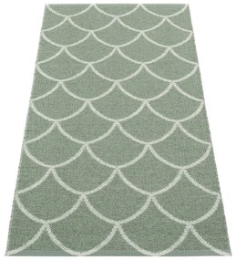 Passatoia da interno/esterno verde 70x150 cm Kotte Army Sage – Pappelina