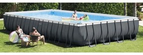 1PZ PISCINA RETTANGOLARE ULTRA XTR FRAME CON POMPA A SABBIA cm. 549x274x132 h