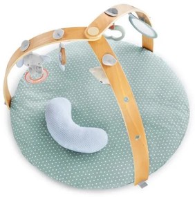 Ingenuity - Coperta per giocare LOAMY menta/grigio