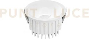 Incasso quantum r18da bianco 18w 2400lm cct 3000k / 4000k ip44 13,5...