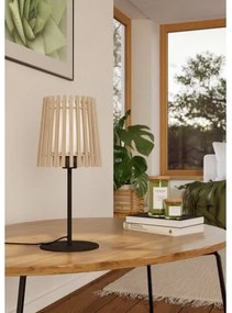Eglo 900904 - Lampada da tavolo FATTORIA 1xE27/25W/230V