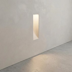 Applique da Incasso Segnapasso GU10 in Gesso Pitturabile SLIM