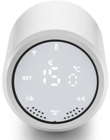 Immax NEO 07732L - Testa termostatica 2xAA/3V Tuya