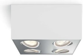 Philips 50494/31/P0-Faretto LED dimmerabile MYLIVING BOX 4xLED/4,5W/230V