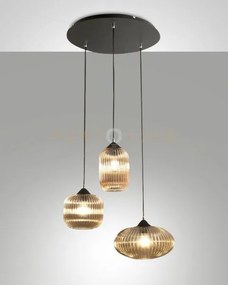 Nordal sospensione ambra 3662-47-125