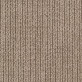 Letto singolo imbottito marrone chiaro con griglia 90x200 cm Barker - Ropez