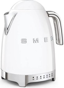 Bollitore in acciaio inox bianco da 1,7 l Retro Style - SMEG