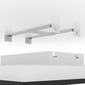 Eglo 902369 - Plafoniera LED MORADILLO LED/18,8W/230V 40x40 cm nera