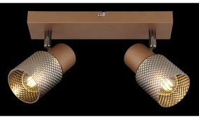 Globo 54314-2 - Faretto SATELLA 2xE14/40W/230V