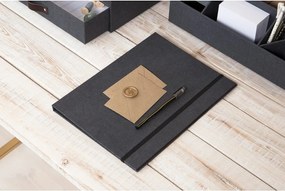 Organizer in cartone per documenti Paulina Paper Laminate A4 – Bigso