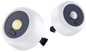 Immax 08493L - Lampada portatile a LED RGB ricaricabile a energia solare LED/10W/5V 3600 mAh IP65