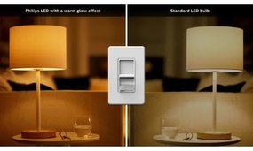 SET 3 lampadine LED dimmerabili Philips Warm Glow GU10/3,8W/230V 2200-2700K