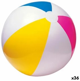 Pallone da spiaggia Intex Ø 61 cm PVC (36 Unità)