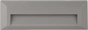 LED Illuminazione delle scale per esterni LED/3W/230V IP65 3000K grigio