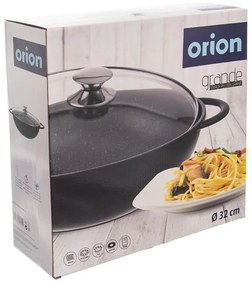 Padella WOK in alluminio, ø 31 cm Grande - Orion