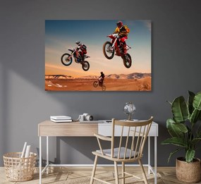 Quadro su tela – Per motociclisti