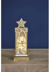 Decorazione natalizia a LED 5xLED/2xAA stella