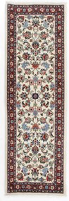Isfahan Tappeto 210 x 70 (Iran) Annodato A Mano