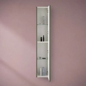 Pensile bagno sospeso cannettato H 150 cm verde  Bali
