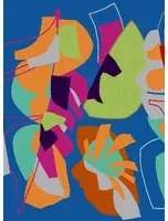Jannelli & Volpi Wandbild Nizza - Blue Panel 1