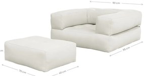 Poltrona variabile Mocca Cube - Karup Design