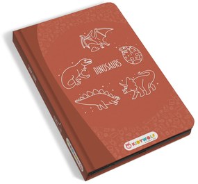Kidywolf - Tavoletta da disegno Kidydraw mini - dinosauri