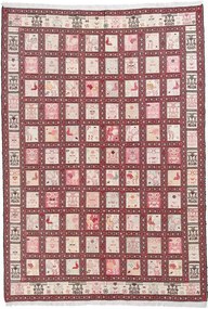 Kilim Tappeto persiano 200x290 Beige (Iran) Annodato A Mano