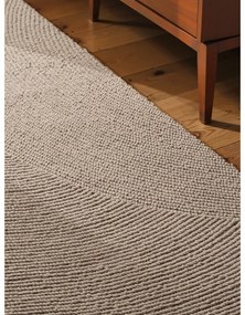 Passatoia beige in lana tessuta a mano 80x200 cm Eleni Light Beige – Hanse Home