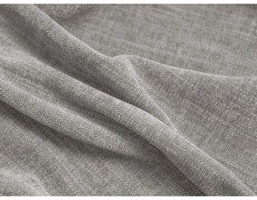 Divano componibile grigio chiaro 320 cm Martina - Micadoni Home