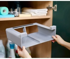 Porta pellicola e alluminio da parete da appendere grigio in plastica CupboardStore – Joseph Joseph