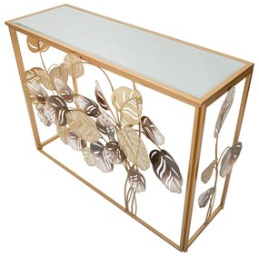 Console Elegante Leavy 108x36,8x80 cm