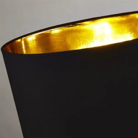 Searchlight EU2743BGO - Lampada da tavolo CHOLE 1xE27/60W/230V