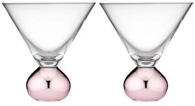 Bicchieri da cocktail in set da 2 300 ml Astrid Rose - Ladelle